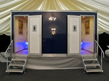 Luxury Mobile Toilet Hire for Weddings, Parties and Corporate Events