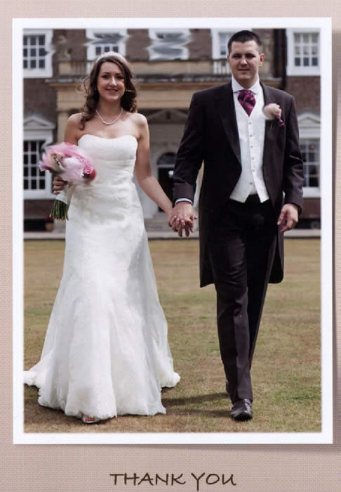 Professional Wedding Toastmaster Essex, Bride and Groom Boreham House
