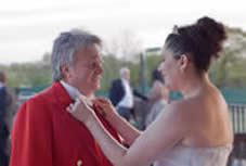 Richard Palmer Toastmaster With Bride