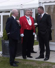 Essex Toastmaster and Chauffeurs at the ssex County Council Chairman's Annual Reception at Boreham House