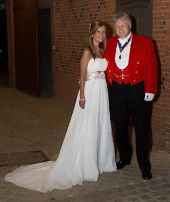 Essex Wedding Toastmaster at Layer Marney Tower Nina and Nick's Wedding Day