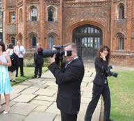 Pengelly Photography Layer Marney Tower Working with Essex Wedding Toastmaster Richard Palmer
