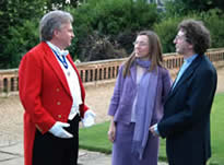 Richard Palmer toastmaster for the Essex County Council annual reception