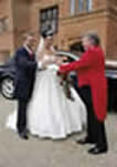 Richard Palmer Toastmaster at Spains Hall for Wedding