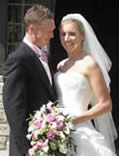 Richard Palmer Toastmaster for bride and groom at Crondon Park Golf club wedding reception