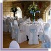 Finishing Touch Covers - Photo of chair covers