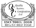 Quality Management System to the ISO9001:2008 Standard